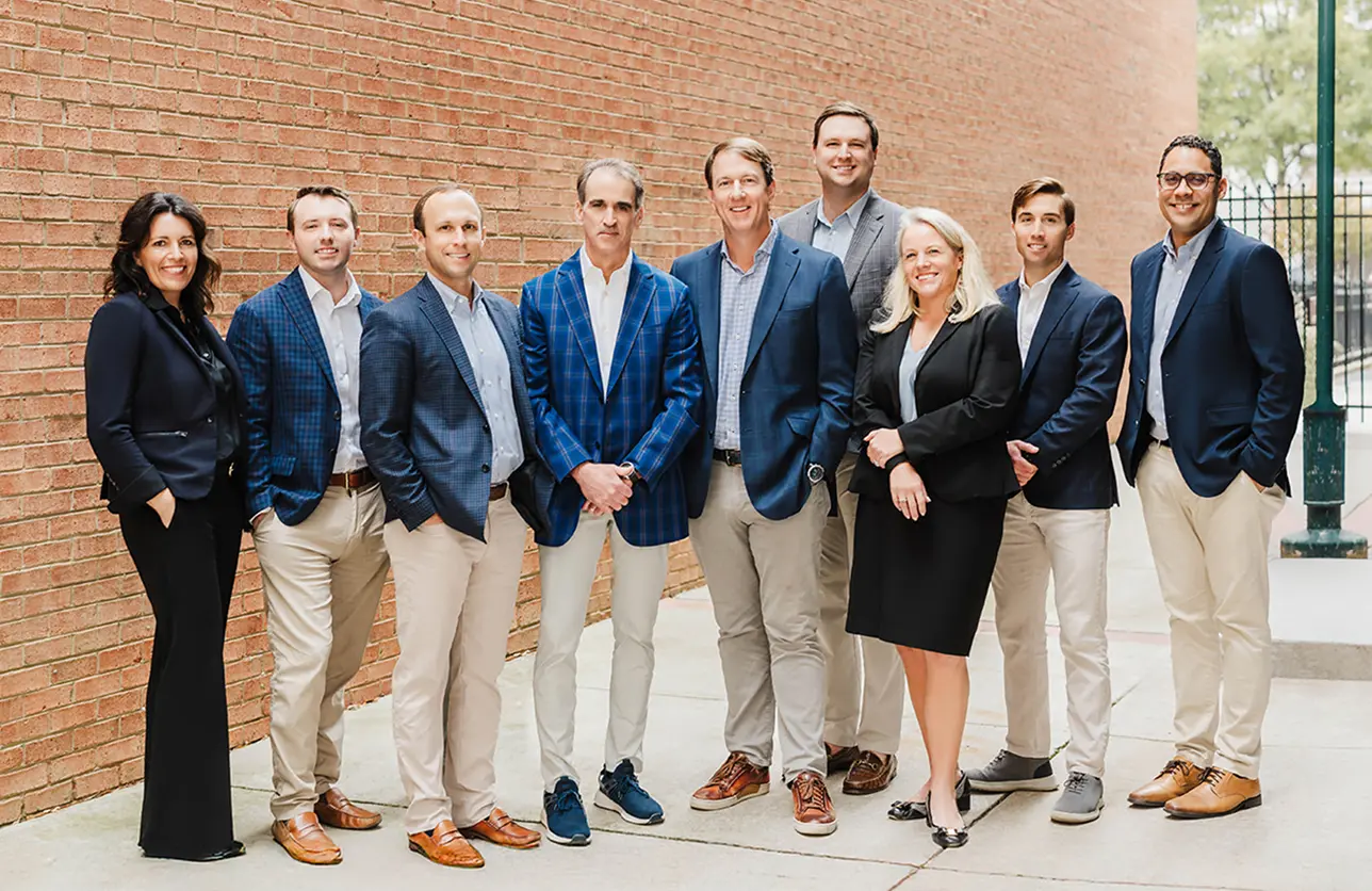 Team photo of the Brock Insurance Agency